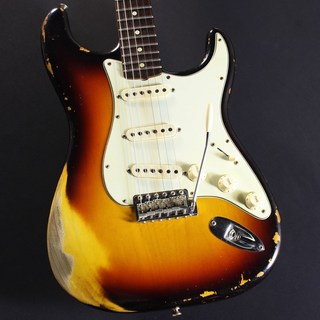 Fender Custom Shop【USED】2019 Limited Edition 1959 Stratcaster Heavy Relic (Aged 3-Color Sunburst)