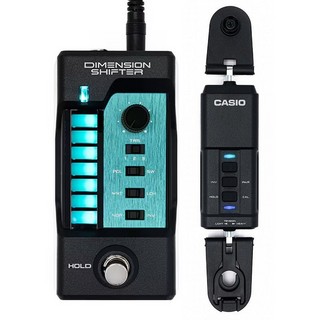 カシオ、ストラップ装着型ギター・エフェクト・コントローラー