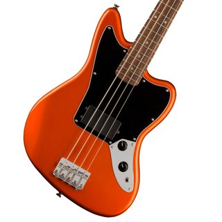 Squier by Fender FSR Affinity Series Jaguar Bass H Matching Headstock Metallic Orange【新宿店】