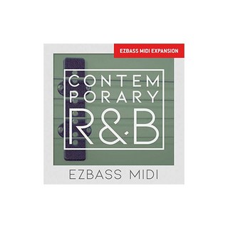 TOONTRACKBASS MIDI - CONTEMPORARY R&B(オンライン納品専用)※代引きはご利用いただけません