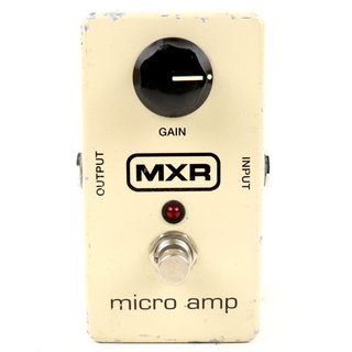 MXR 【中古】 ブースター エフェクター MXR M-133 MICRO AMP マイクロアンプ ギターエフェクター