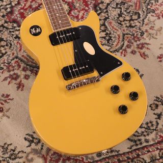 エレクトリックギター、Epiphone、レスポールスペシャル TV-Yellowの