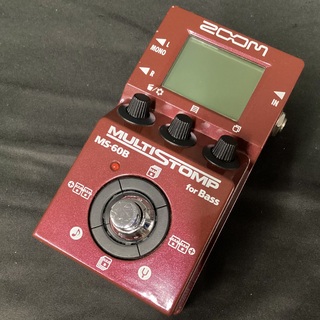 ベース用エフェクター ＞ ベース用マルチエフェクター、ZOOM、MS-60Bの