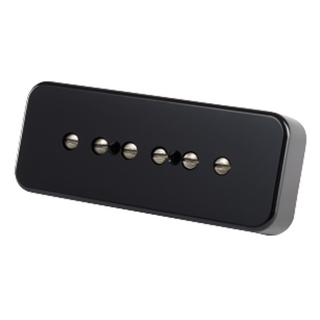 Gibson P-90 Soapbar Underwound (Black cover, 2-conductor, Potted, 7.2k, Alnico 3)