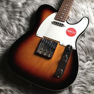 Squier by Fender Classic Vibe ’60s Custom Telecaster Laurel Fingerboard 3-Color Sunburst テレキャスター