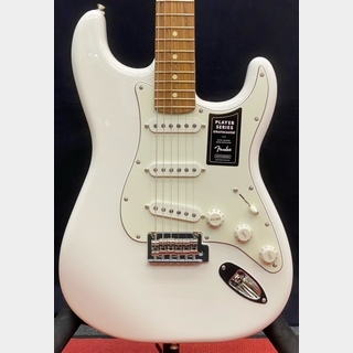 FenderPlayer Stratocaster -Polar White/Pau Ferro-【MX21241556】【3.43kg】【全国送料無料!!】