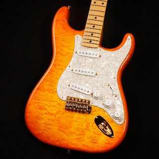 Fender ISHIBASHI FSR MIJ Traditional 50s Stratocaster Quilted Maple Top Ash Back Honey Burst ≪S/N:JD240153