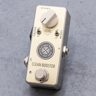 Kz Guitar Works Kz CLEAN BOOSTER【コンパクトなフルレンジブースター】