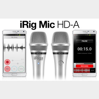 IK Multimedia iRig Mic HD-A