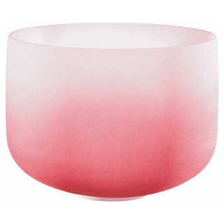 Meinl Sonic Energy COLOR FROSTED Crystal Singing Bowl D4
