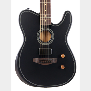Fender Acoustasonic Standard Telecaster (Black)