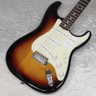 FenderMade in Japan Heritage 60s Stratocaster Rosewood 3-Color Sunburst【新宿店】