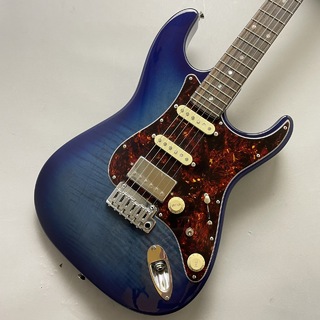 HISTORY HSE/SSH-Advanced Dark Blue Burst エレキギター ストラトタイプ3年保証 日本製