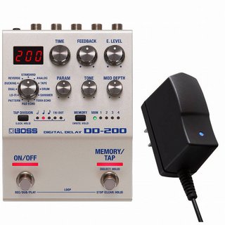 BOSS DD-200 DIGITAL DELAY［純正ACアダプター同時購入セット］ディレイ DD200【WEBSHOP】