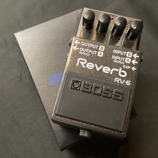 BOSS RV-6 Reverb(ボス リバーブ)【BOSSフェア開催中!9/29まで】