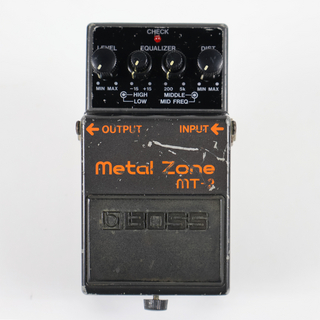 BOSS 【中古】メタルゾーン エフェクター BOSS MT-2 Metal Zone ボス ギターエフェクター