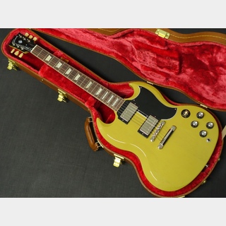 GibsonSG Standard '61 Stop Bar TV Yellow #230530044