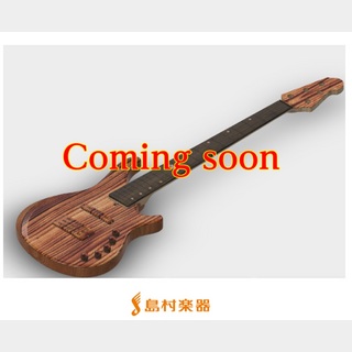 MT  Guitarworks Harrier Bass 5 KOA/Mahogany