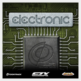 TOONTRACK EZX - ELECTRONIC