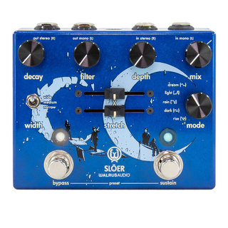 WALRUS AUDIOSloer Stereo Ambient Reverb Blue コンパクトエフェクター リバーブ