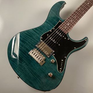 YAMAHAPACIFICA612VIIFM IDB エレキギター インディゴブルー【現物画像】