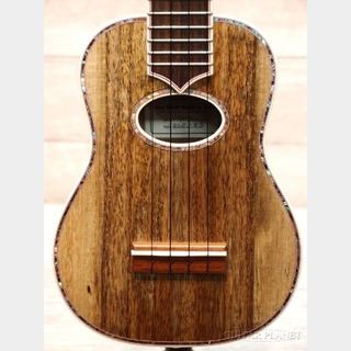 Maui Music Deluxe Mango Soprano 【2023年製】【ソプラノ/マンゴー】【デラックス】【ピックアップ搭載】【送料込】