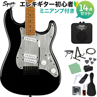 Squier by Fender Contemporary Stratocaster Special BLK 初心者セット ミニアンプ付