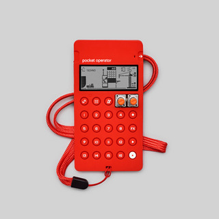 Teenage Engineering CA-X red generic case PocketOperator全モデル対応 シリコンケース