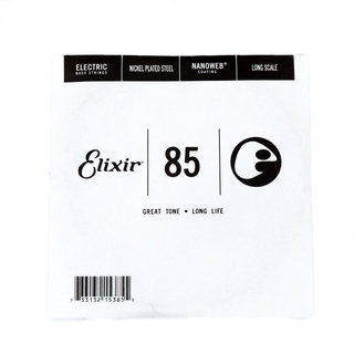 Elixir エリクサー 15385/085弦 エレキベース用 バラ弦