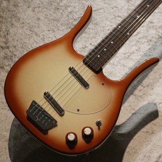 Danelectro 【見る者を惑わす魅惑のルックス!】Longhorn ~Copper Burst~ #111621【2.60kg】【リップスティック】