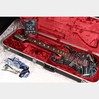 Ibanez Universe UV77 Steve Vai Passion And Warfare Limited Silver【各色77本激レア!】【お客様ご委託品】