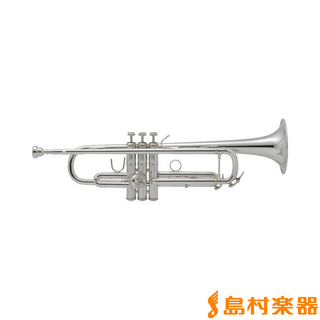 Bach Vincent37 Trumpet シルバープレート仕上げ B♭ トランペット