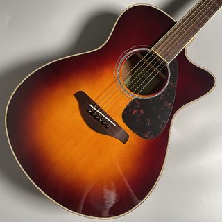 YAMAHA FSX825C BS(ブラウンサンバースト) アコースティックギター 【エレアコ】