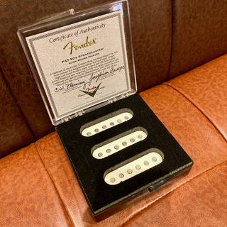 Fender Custom Shop Josefina Hand Wound Fat ‘50s Stratocaster Pickup Set【Used】