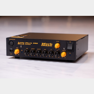 ベース Little Mark 250 Black Line MAK-LM250/BK LITTLE MARK 250 Black Line – Markbass