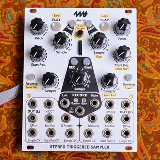 4msPedals Stereo Triggered Sampler 「STS」