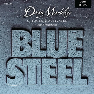 Dean MarkleyDM2672A BLUE STEEL NPS LIGHT 45-100 エレキベース弦