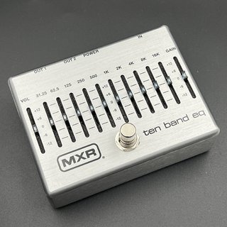 MXR M108S / 10 Band Graphic Equalizer 【新宿店】