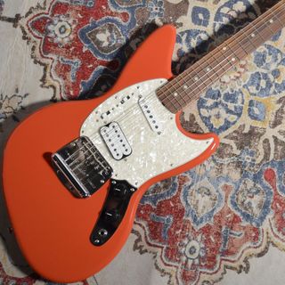Fender Kurt Cobain Jag-Stang Rosewood Fingerboard Fiesta Red カート・コバーン【現物写真】