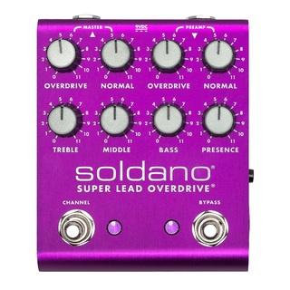 Soldano SLO PLUS Pedal Purple 【SUPER LEAD OVERDRIVE】【限定生産モデル】