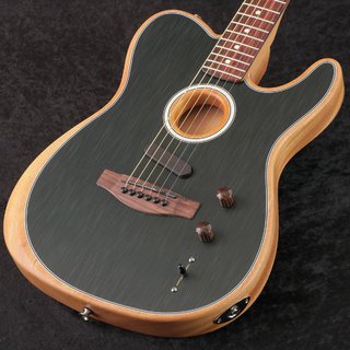 Fender Acoustasonic Player Telecaster Rosewood Fingerboard Brushed Black アコスタソニック 【御茶ノ水本店】
