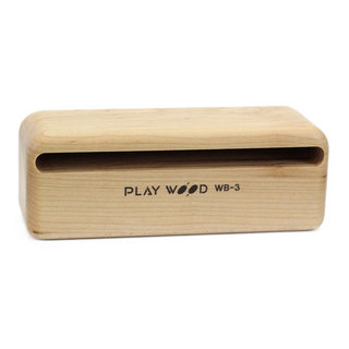 PLAYWOODWB-3 Wood Block ウッドブロック