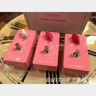 GUITAR TRIBE Custome Made EffectorPINK BOOSTER