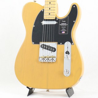 Fender American Professional II Telecaster (Butterscotch Blonde/Maple)