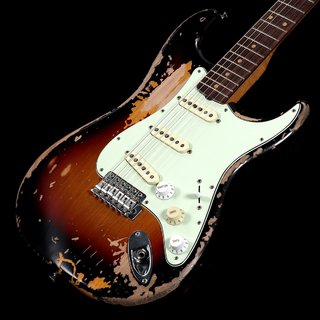 Fender Mike McCready Stratocaster Rosewood Fingerboard 3-Color Sunburst(重量:3.36kg)【渋谷店】