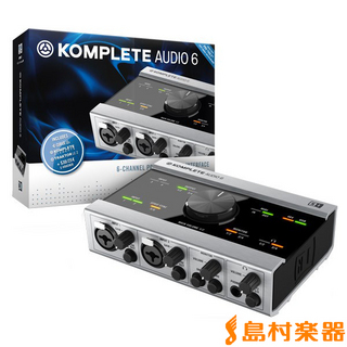 NATIVE INSTRUMENTS KOMPLETE AUDIO 6 オーディオインターフェイス　展示品限り特価販売！