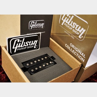 Gibson 【Original Collection】70s Tribute -Rhythm- Double Black, 2-conductor, Potted, Alnico V, 16.3k