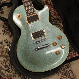 Gibson 【ギラギラボディ!】Les Paul Standard Sparkle Blue Frost Metallic【4.27kg】【2000年製】