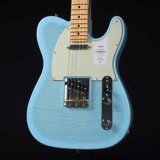 Fender2024 Collection Made in Japan Hybrid II Telecaster Maple Fingerboard ~Flame Celeste Blue~