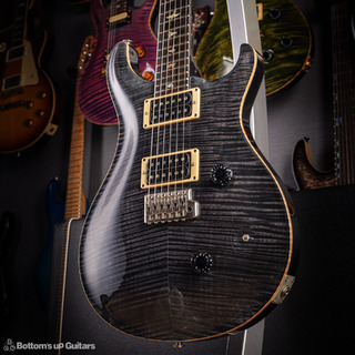 Paul Reed Smith(PRS) {BUG} Signature #5XX - Gray Black - (1989年製) 【精悍なグレイブラック&フレイムメイプル個体】